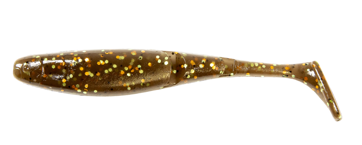 Z-Man Scented PaddlerZ 4 inch Soft Paddle Tail Swimbait