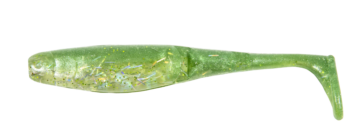 Z-Man Scented PaddlerZ 4 inch Soft Paddle Tail Swimbait