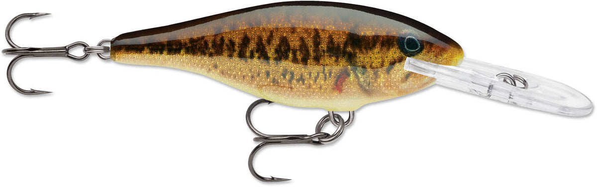 Rapala Shad Rap 2 inch Medium Diving Crankbait SR05
