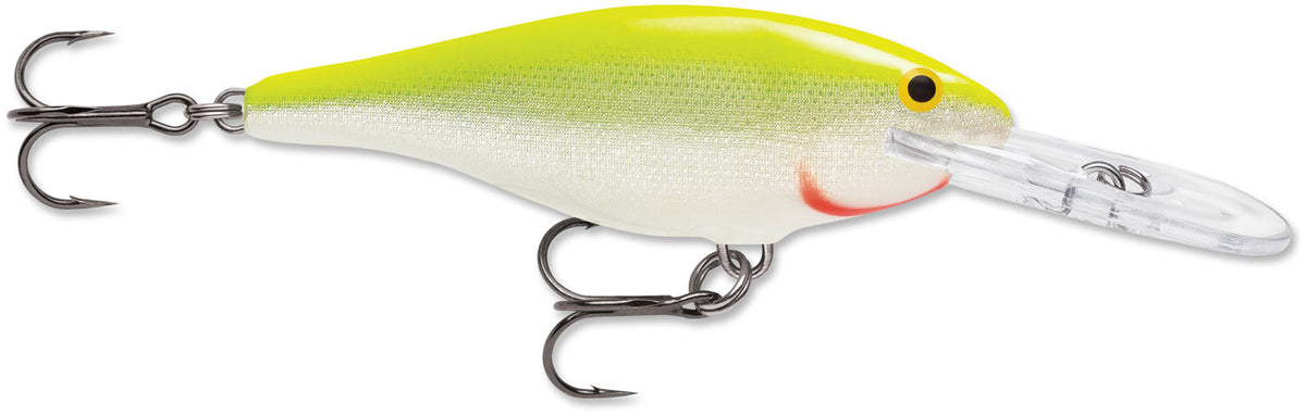 Rapala Shad Rap 3 1/8 inch Deep Diving Crankbait SR08