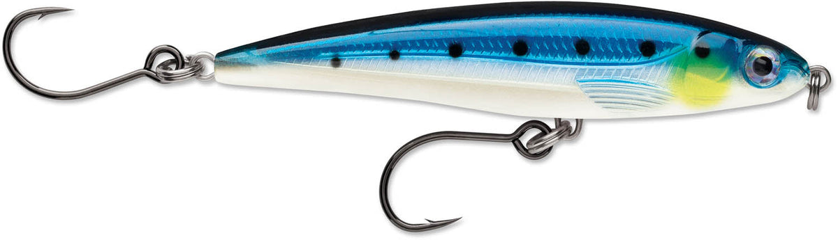 Rapala SXRT-10 X-Rap Twitchin' Minnow Twitchbait - 4 Inch