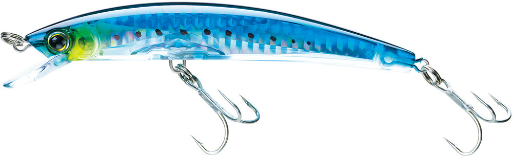 Yo-Zuri Crystal 3D Minnow Floating Trolling Lure 130mm - 5.25 Inch