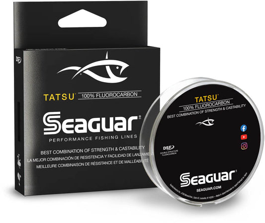 Seaguar Tatsu Fluorocarbon Fishing Line 200 Yards