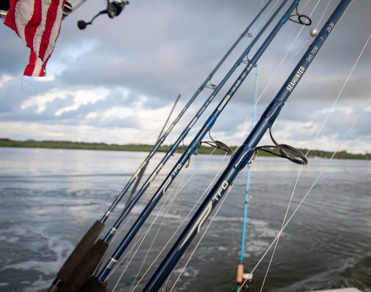 Temple Fork Outfitters Seahunter Spinning Rods