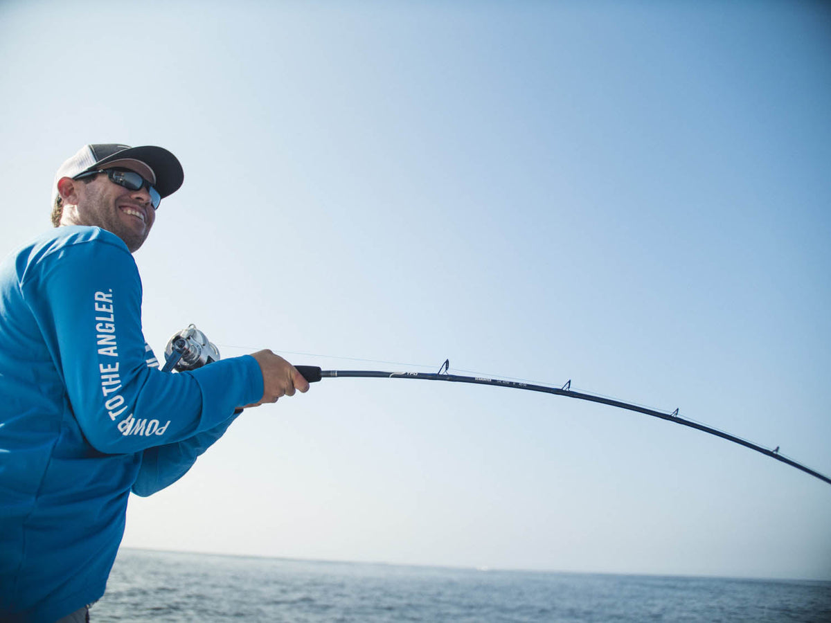 Temple Fork Outfitters Seahunter Spinning Rods
