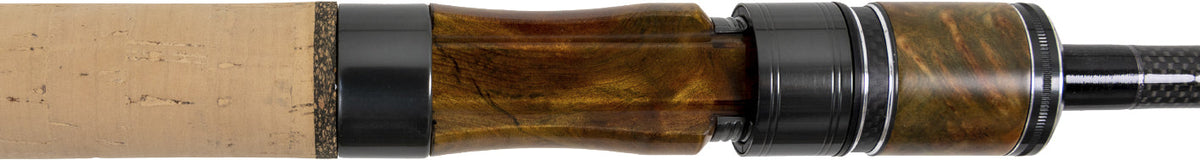 Phenix Black Chrome Steelhead Casting Rods