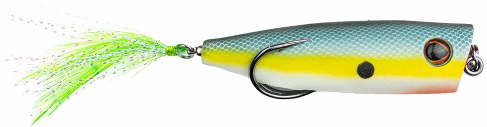 Snag Proof Zoo Pop Topwater Popper - 2.75 Inch