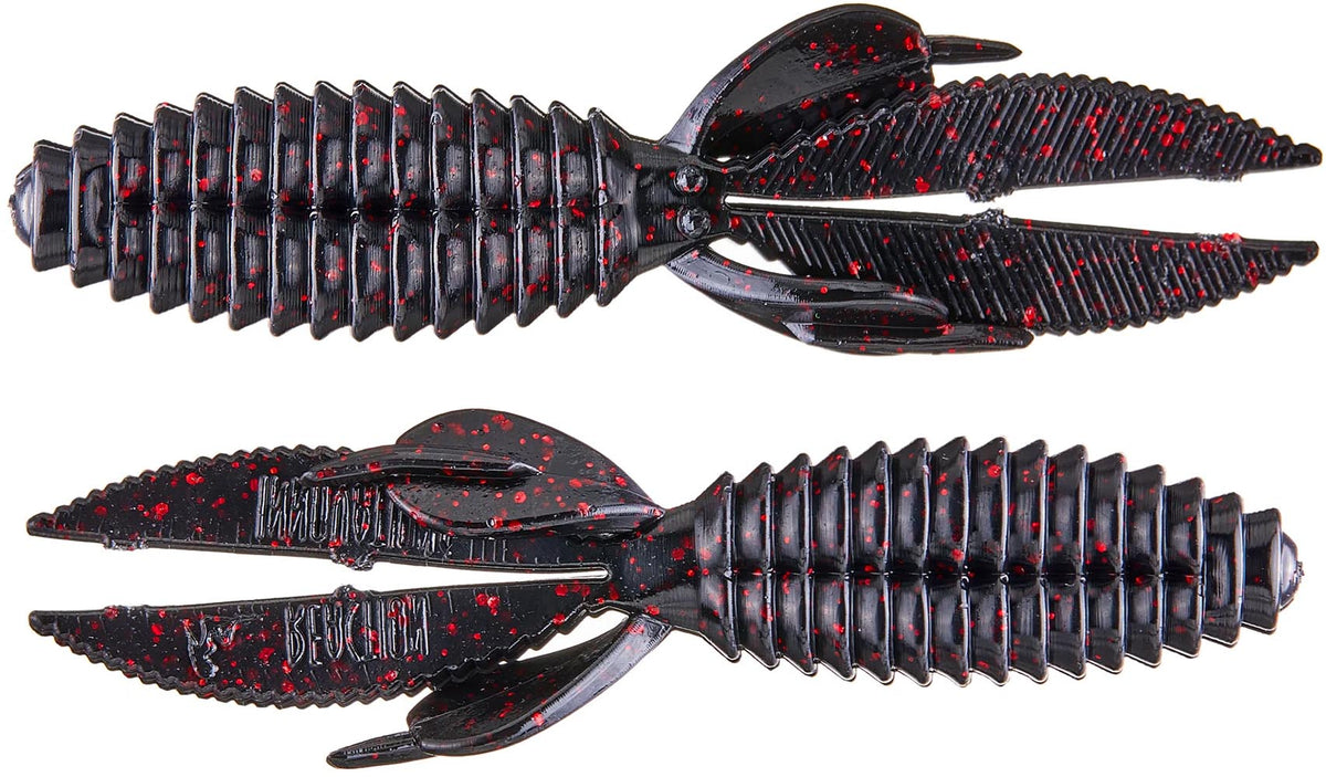 Reaction Innovations Sweet Beaver Soft Plastic Creature Bait 8 pack