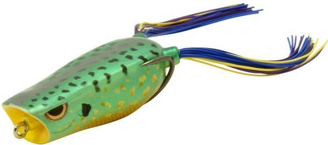 SPRO Dean Rojas Bronzeye Popper 60 Frog
