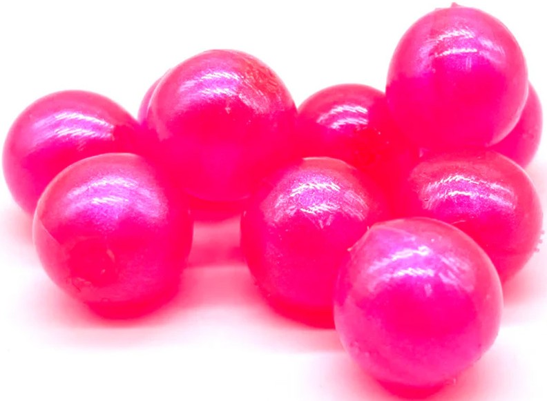 BnR Tackle 8mm Soft Beads 15 pack