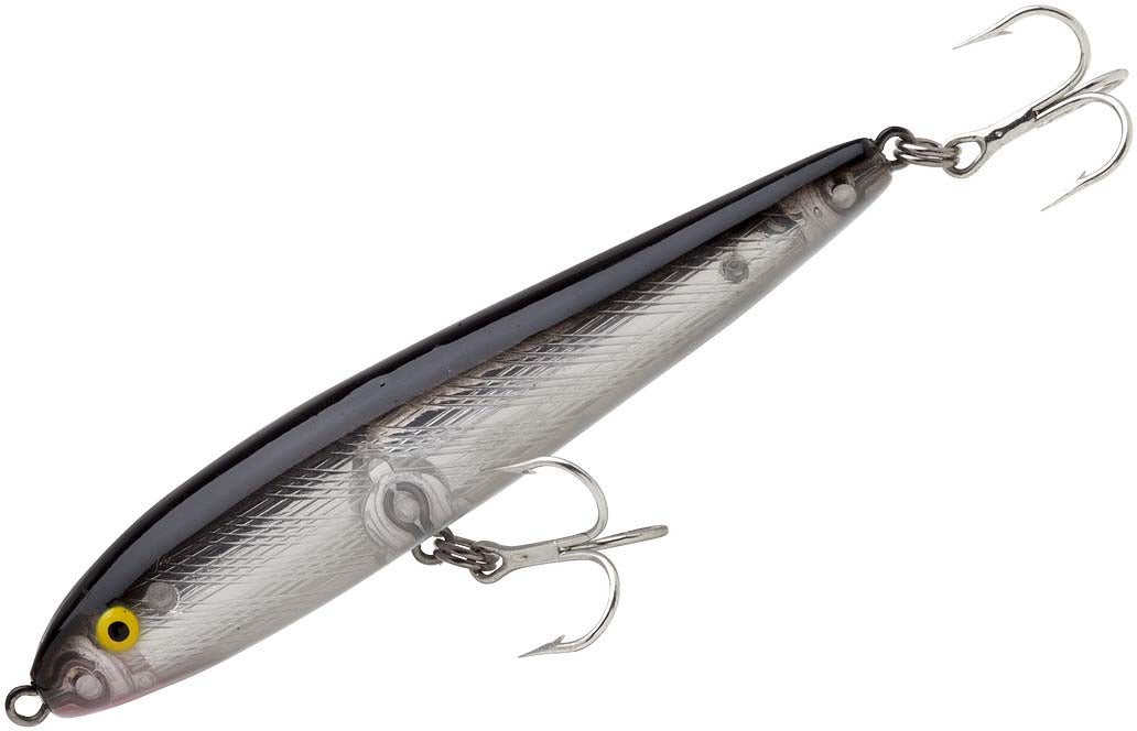 Rebel Jumpin' Minnow Topwater Walker - 4.5 Inch