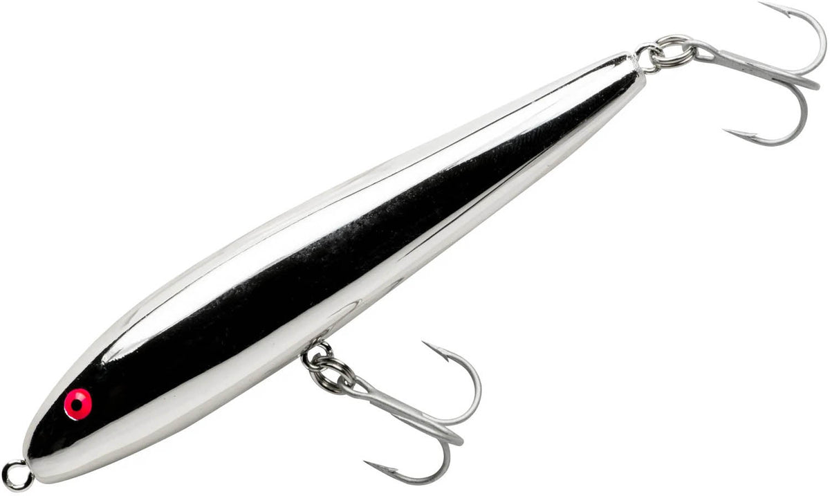 Rebel Jumpin' Minnow Topwater Walker - 4.5 Inch