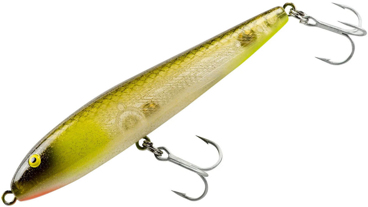 Rebel Jumpin' Minnow Topwater Walker - 4.5 Inch