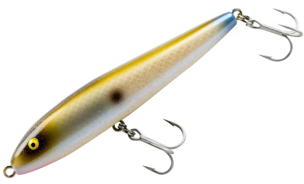 Rebel Jumpin' Minnow Topwater Walker - 4.5 Inch