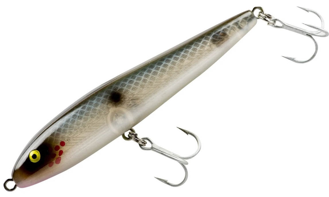 Rebel Jumpin' Minnow Topwater Walker - 4.5 Inch