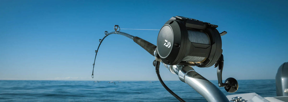 Daiwa Tanacom 800 Power Assist Electric Dendoh Reel