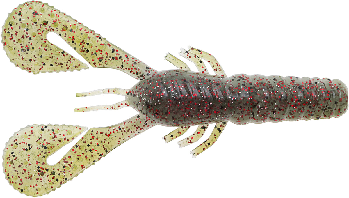 Z-Man Turbo CrawZ 4 inch Soft Plastic Craw 6 pack