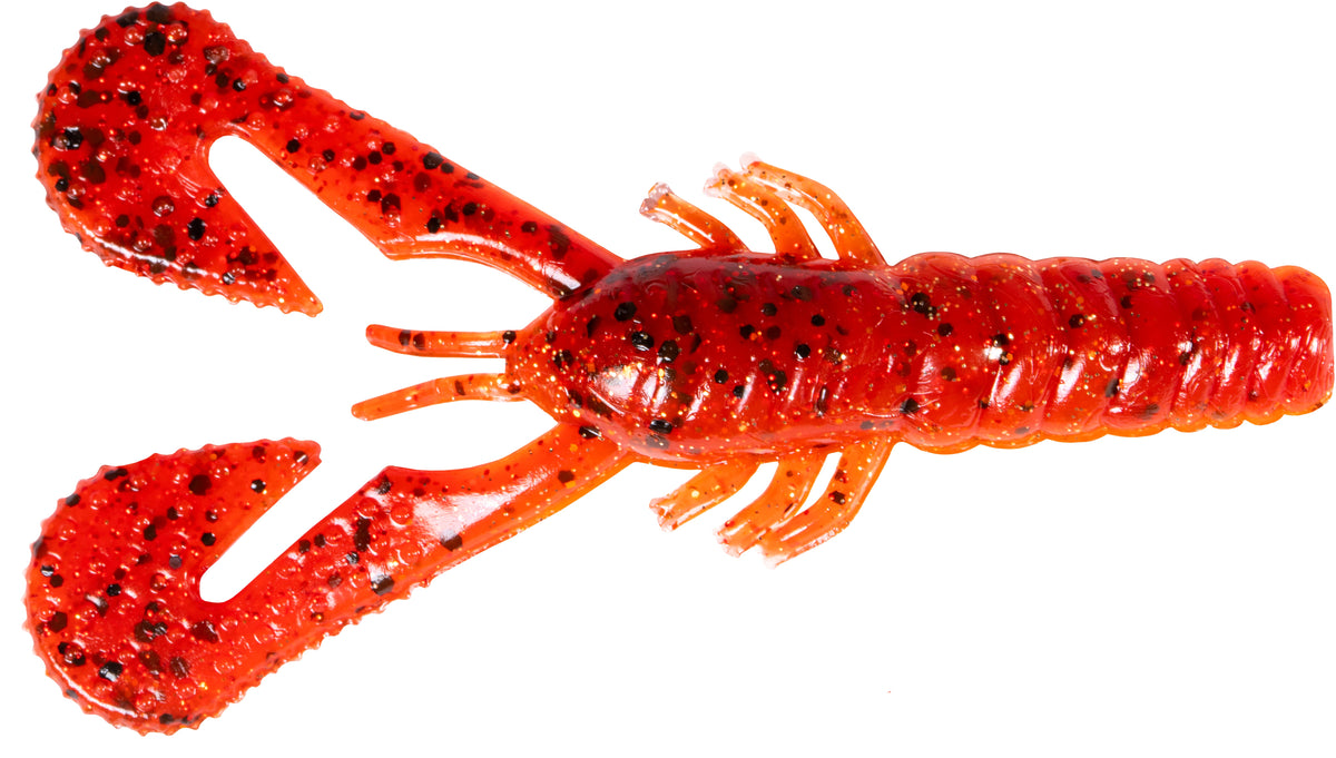 Z-Man Turbo CrawZ 4 inch Soft Plastic Craw 6 pack
