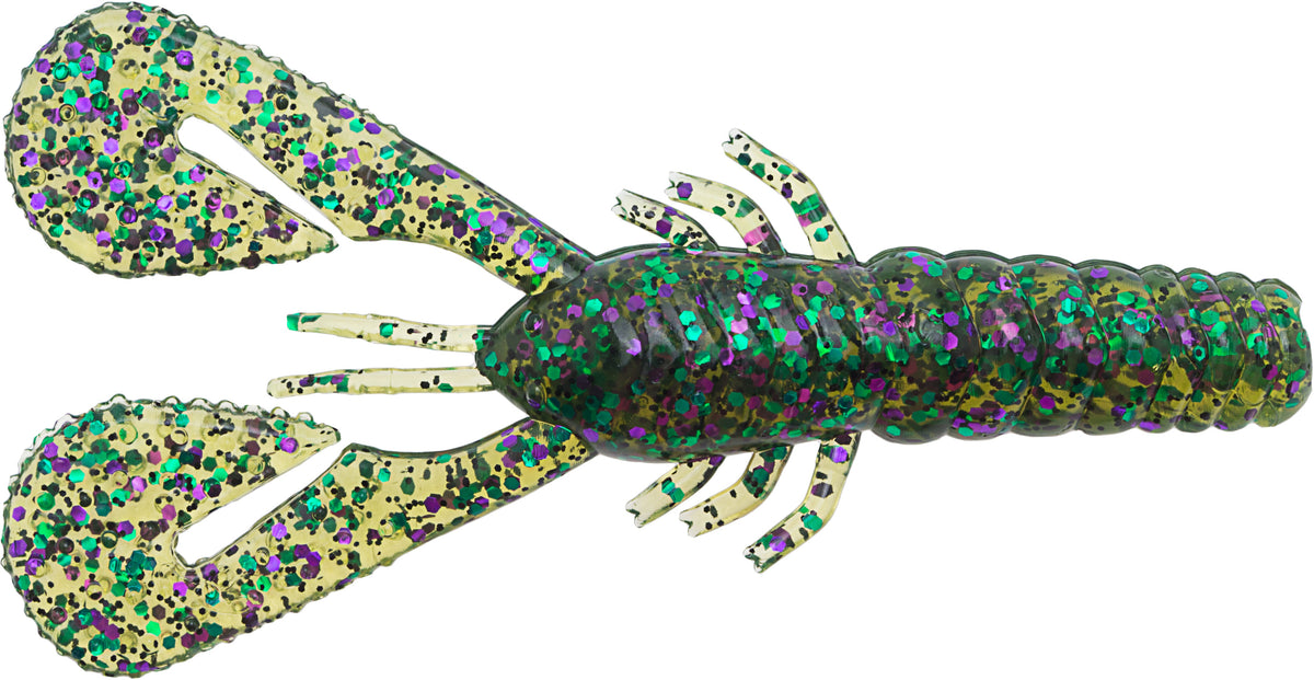Z-Man Turbo CrawZ 4 inch Soft Plastic Craw 6 pack