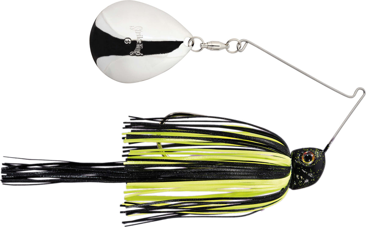 Strike King Tour Grade Night 1/2 oz. Colorado Spinnerbait