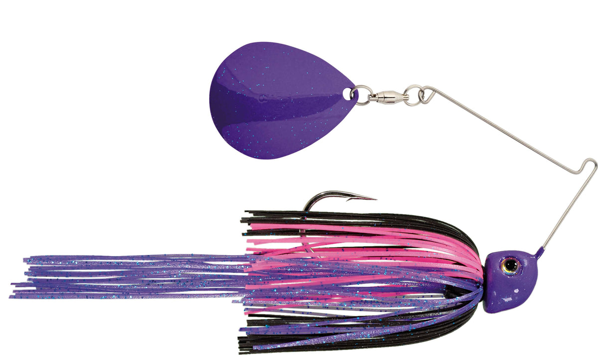 Strike King Tour Grade Night 1/2 oz. Colorado Spinnerbait