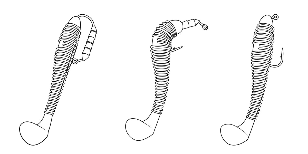 Core Tackle TUSH - The Ultimate Swimbait Hook