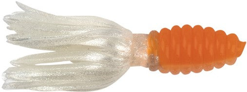 Mr. Crappie Crappie Thunder Soft Plastic Grub - 15 Pack