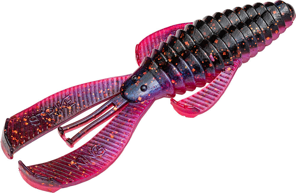 Strike King Rage Bug Soft Plastic Creature - 4 Inch