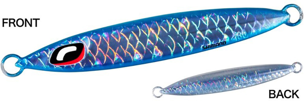 Shimano Ocea Sardine Waver Saltwater Jig - 5.33 Inch