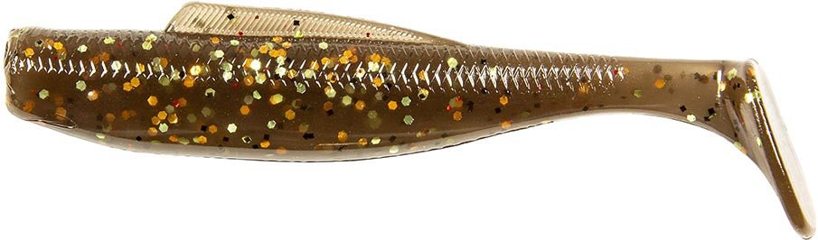 Z-Man DieZel MinnowZ 4 inch Soft Paddle Tail Swimbait 5 pack