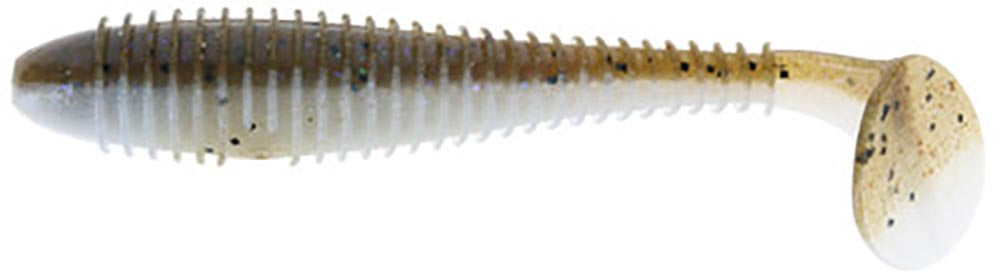 Keitech Fat Swing Impact 3.3 inch Soft Paddle Tail Swimbait