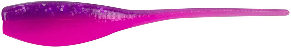 Bobby Garland Mo'Glo Baby Shad Glow-In-The-Dark 2 inch Soft Plastic 18 pack