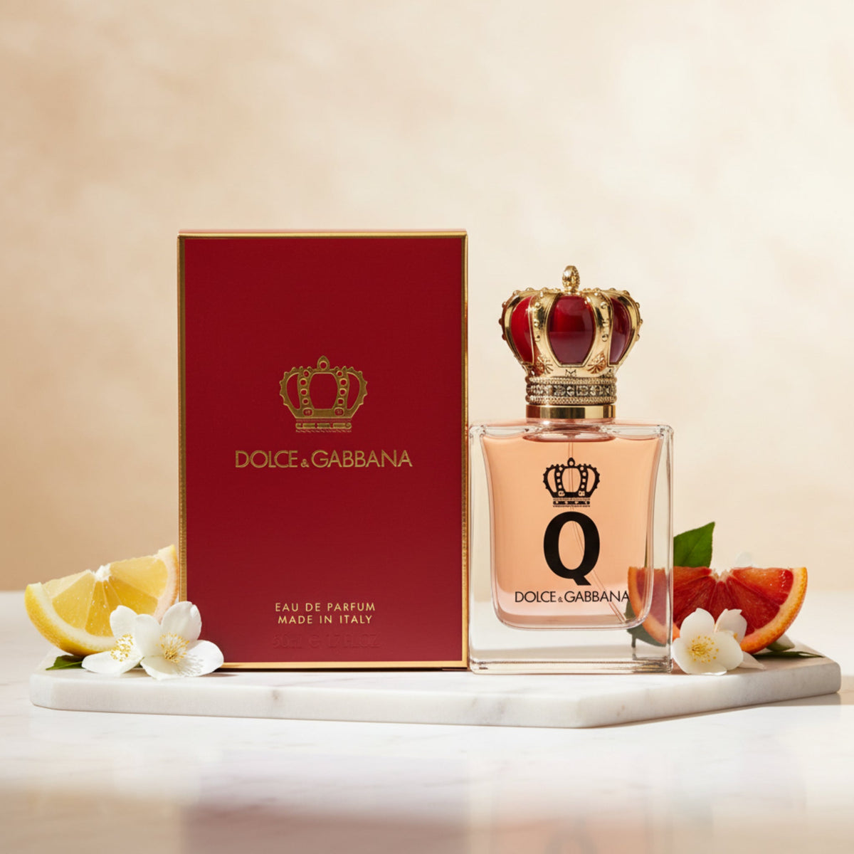 Q by Dolce & Gabbana perfume for women EDP 1.7 oz New in Box