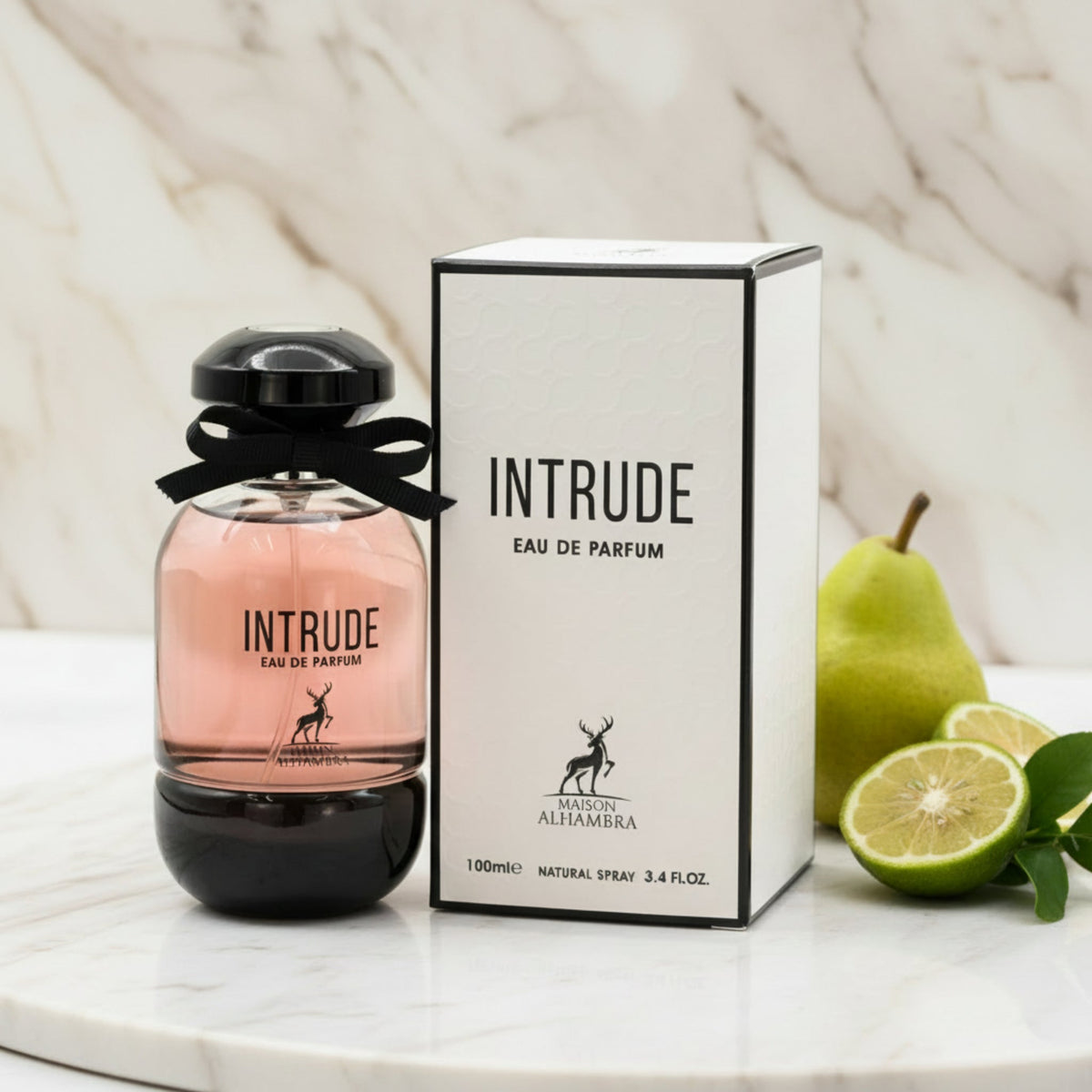 L'Intrude by Maison Alhambra perfume for women EDP 3.3 / 3.4 oz New in Box