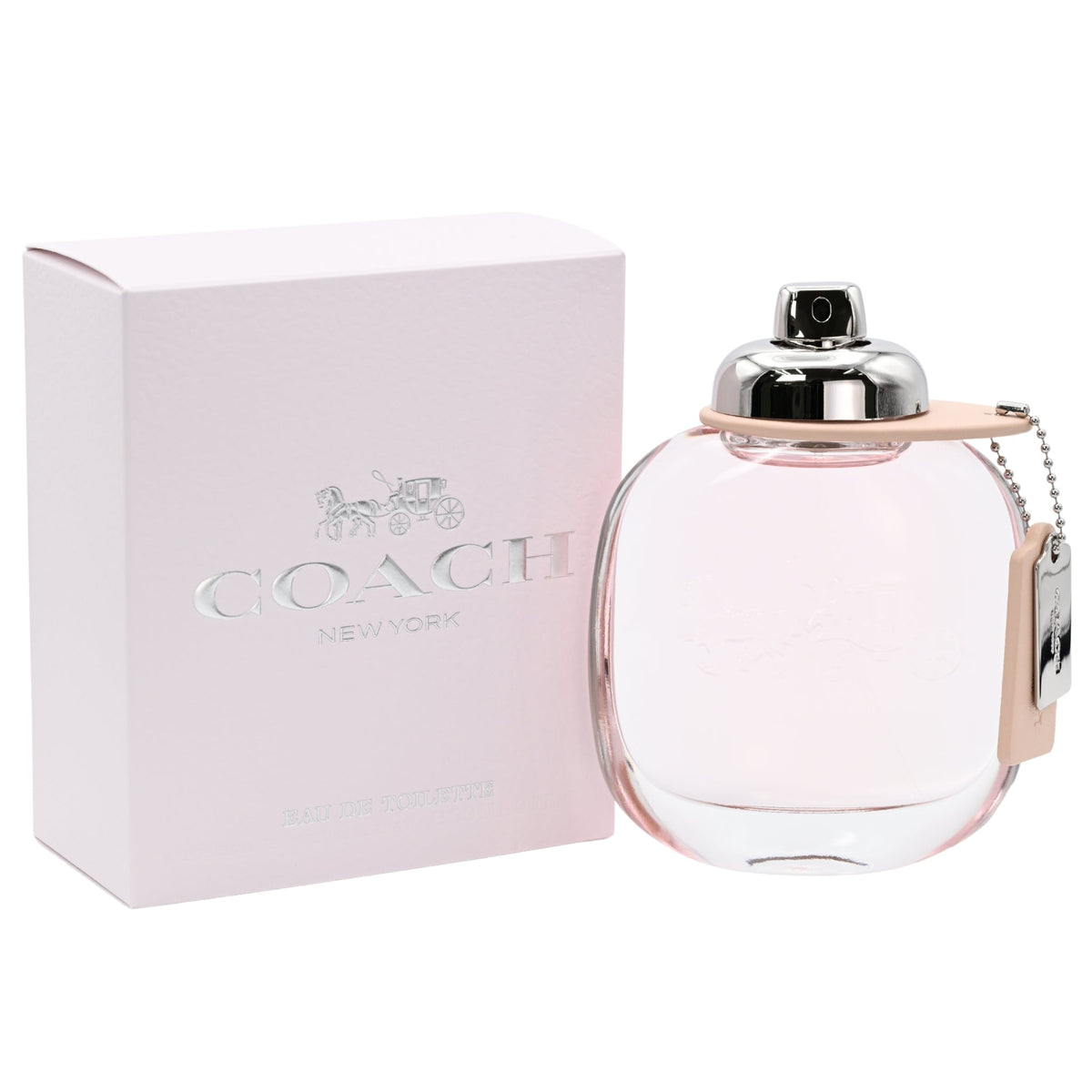 COACH NEW YORK by Coach 3 / 3.0 oz EDT for Women New In Box