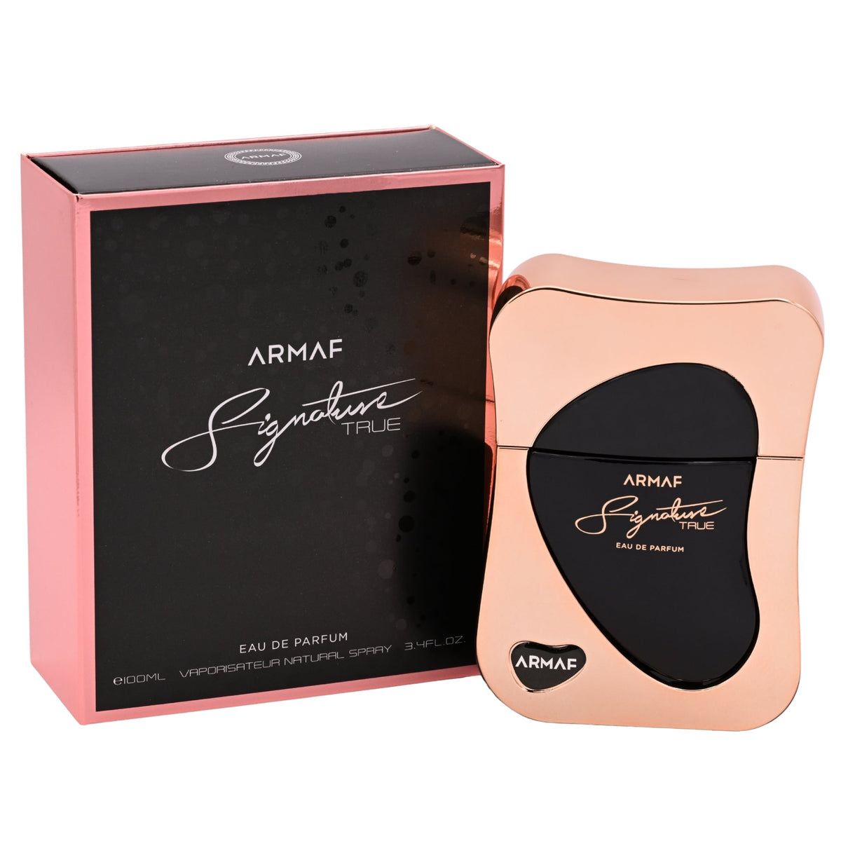 Signature True by ARMAF perfume for her EDP 3.3 / 3.4 oz New in Box