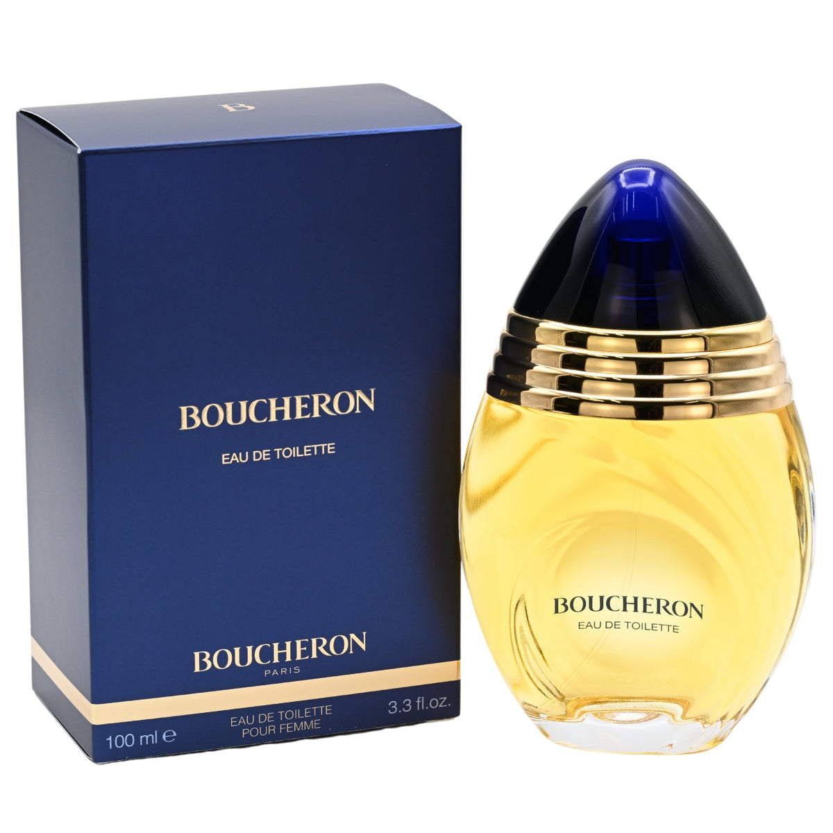 BOUCHERON for Women Perfume 3.3 oz / 3.4 oz Perfume EDT Spray NEW in BOX