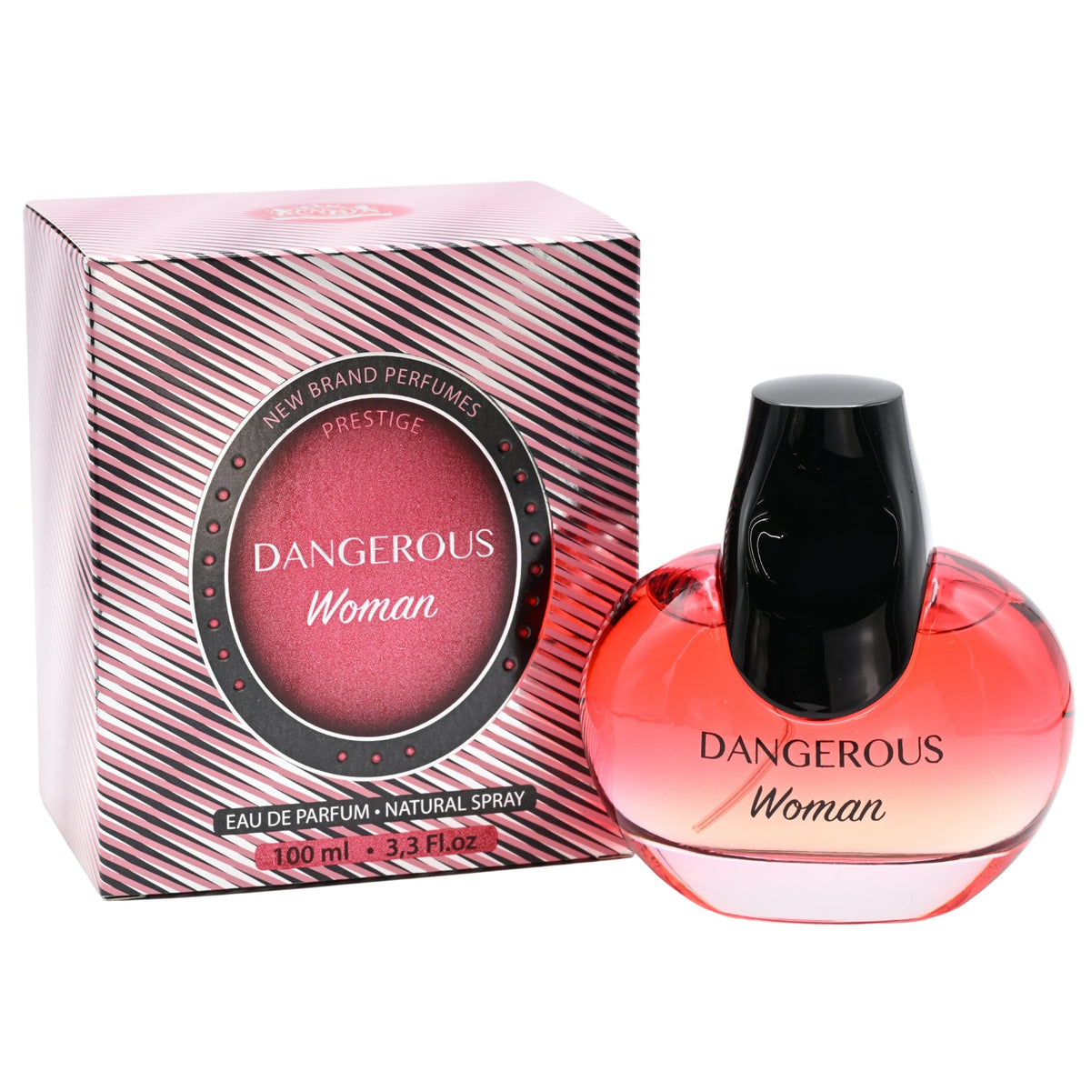 Prestige Dangerous Women by New Brand perfume EDP 3.3 /3.4 oz New In Box