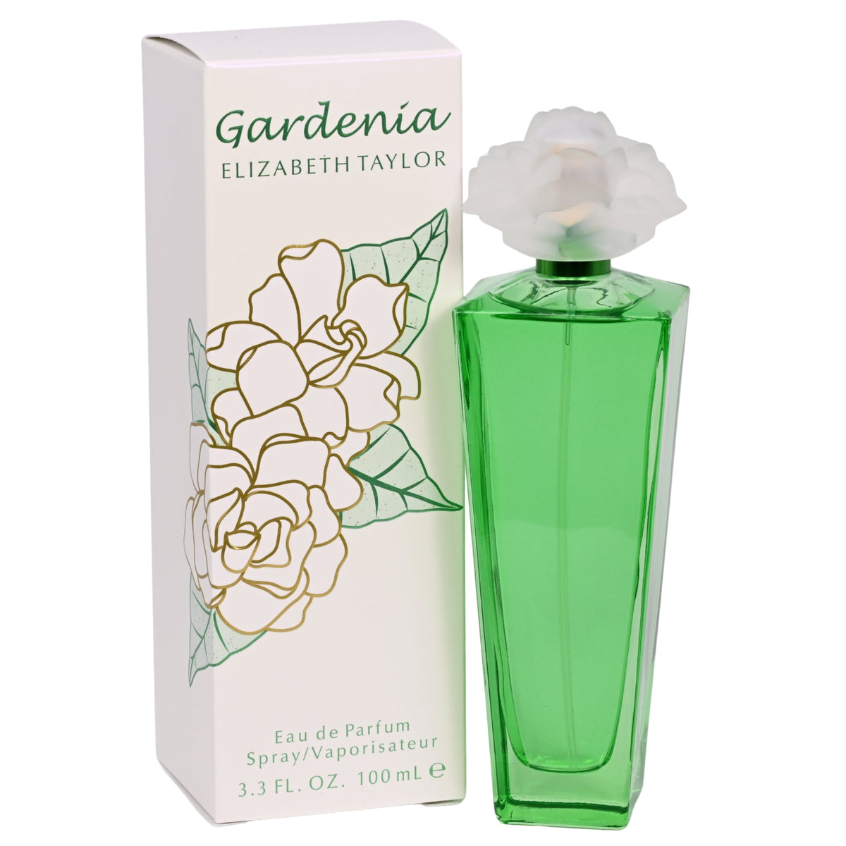 Gardenia by Elizabeth Taylor 3.4 oz EDP Perfume New in Box