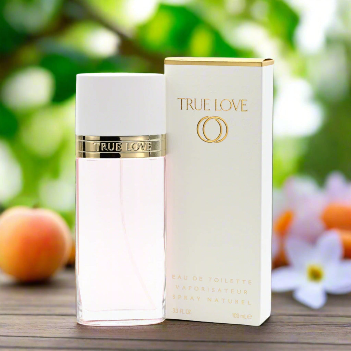 TRUE LOVE by Elizabeth Arden 3.3 / 3.4 oz EDT for Women New In Box