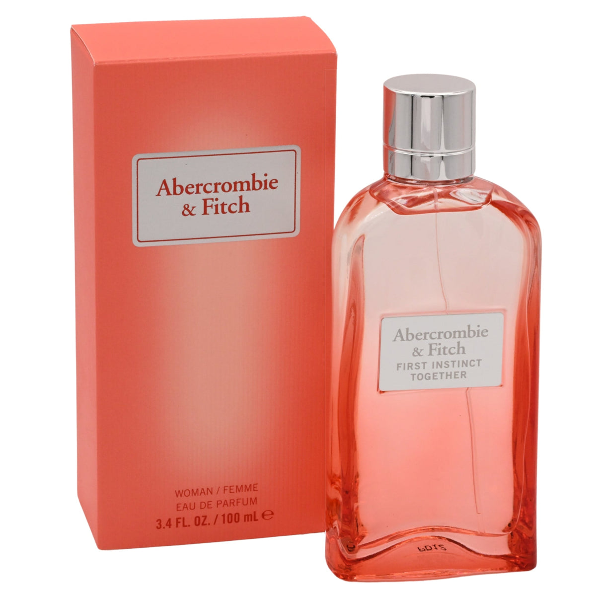 First Instinct Together Abercrombie & Fitch perfume women EDP 3.4 oz New Box