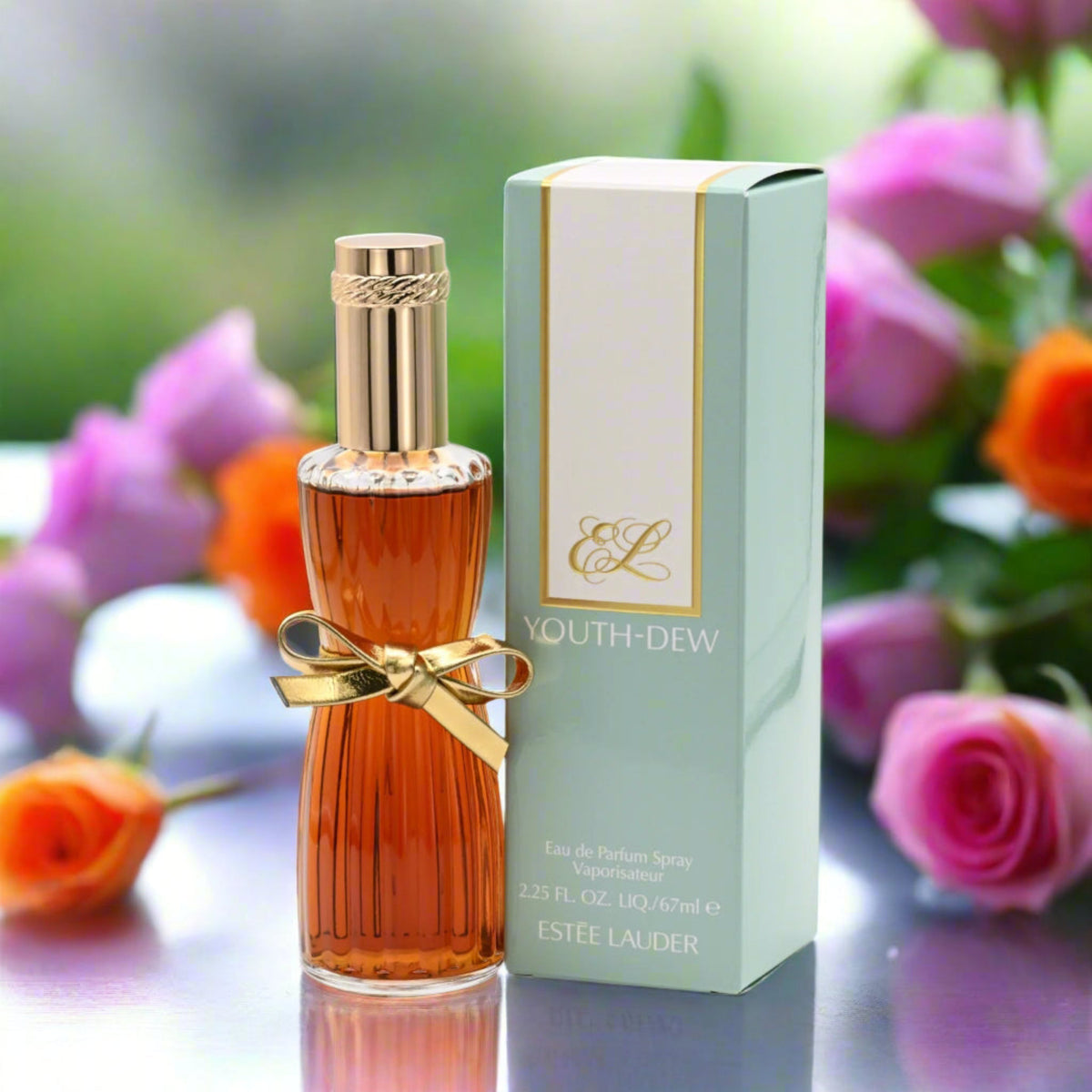 YOUTH DEW by Estee Lauder 2.25 edp Perfume for women NEW IN BOX