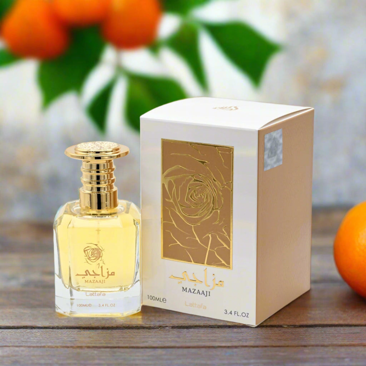 Mazaaji by Lattafa perfume for women EDP 3.3 / 3.4 oz. New in Box
