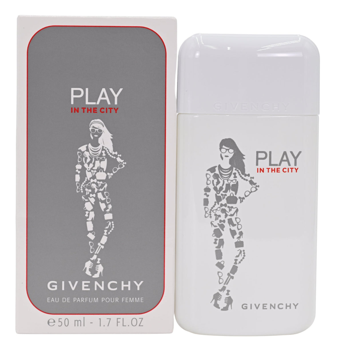 Play in the City by Givenchy perfume for women EDP 1.7 oz New in Box