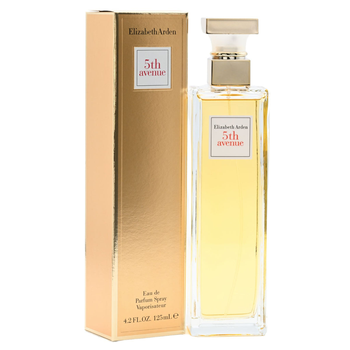 5TH AVENUE by Elizabeth Arden 4.2 oz EDP for Women New In Box Sealed