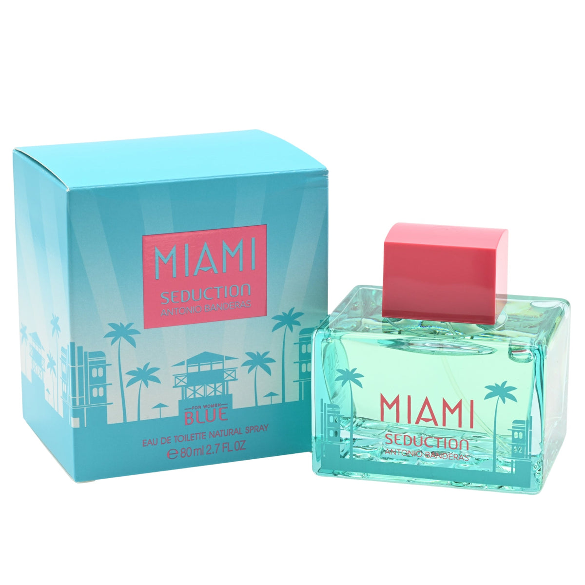 Miami Seduction by Antonio Banderas for women EDT 2.7 oz New In Box