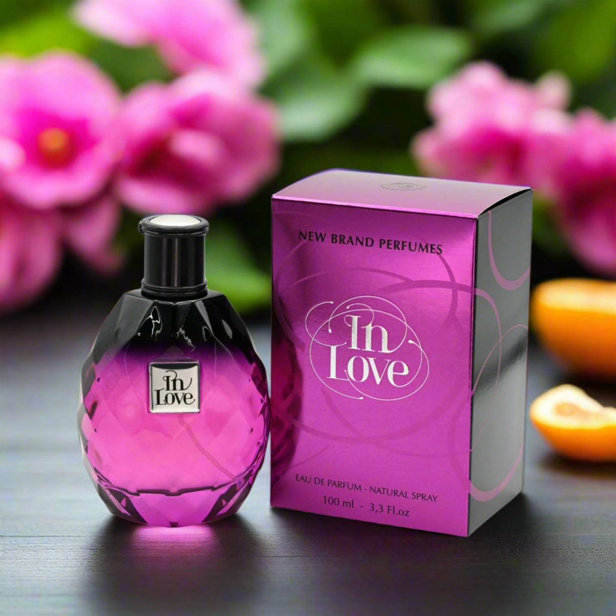 In Love by New Brand Perfumes for women EDP 3.3 /3.4 oz New In Box