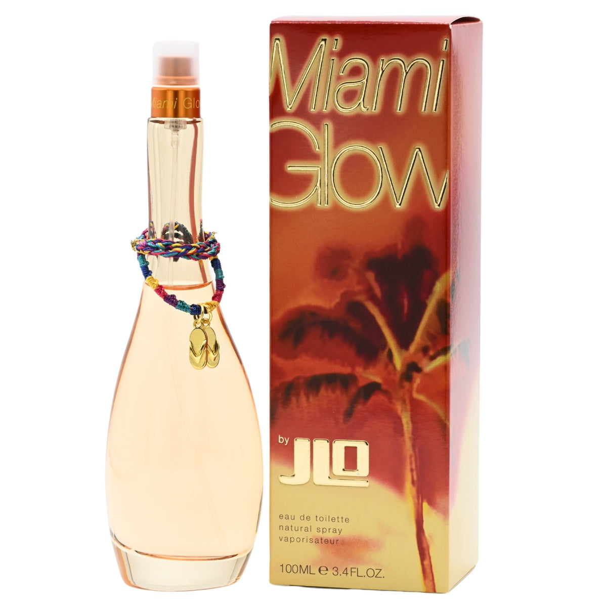 Miami Glow by J.LO for women EDT 3.3 / 3.4 oz New In Box