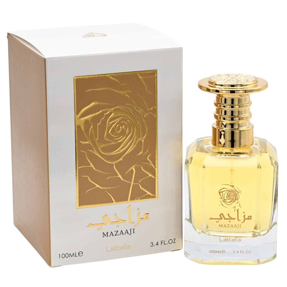 Mazaaji by Lattafa perfume for women EDP 3.3 / 3.4 oz. New in Box