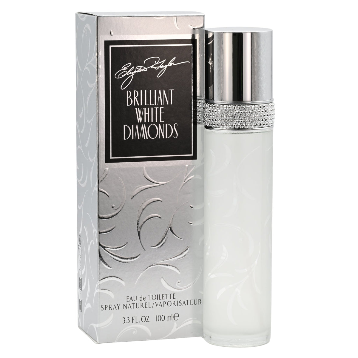 BRILLIANT White Diamonds Elizabeth Taylor women 3.3 oz 3.4 edt NEW IN BOX
